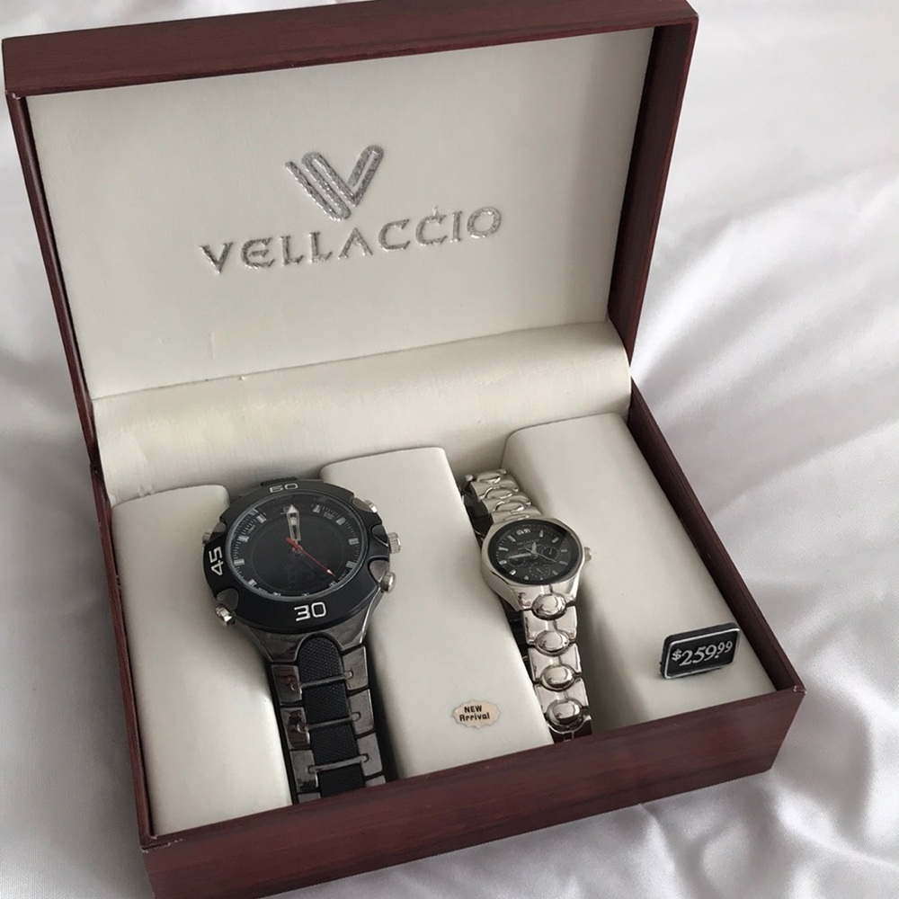 Vellaccio & American Polo His and Hers Watch Set